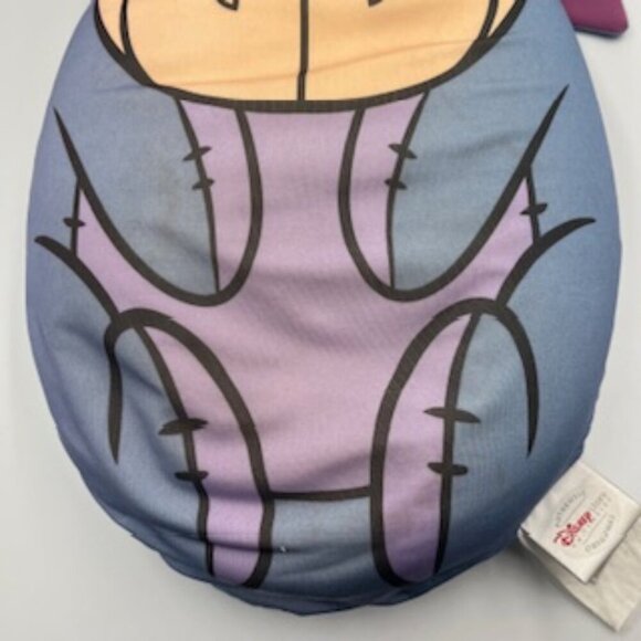Vintage 1990’s Disney Store Exclusive Eeyore Pillow Soft 20 X 13” - Picture 6 of 13